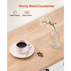 Keittiösaareke MDF 153 cm leveä liikuteltava pyörillä alas taittuva jatkolevy kaksi laatikkoa