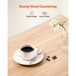 Keittiösaareke MDF-levy 45x59 cm valkoinen yksiovinen kaappi laatikko pyyheteline pyörillä