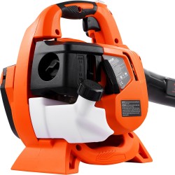 Bensiinikäyttöinen lehtipuhallin 26 cm3 kaksitahtinen alumiini muovi lehtien ja kevyen lumen poistoon