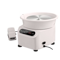 Savenvalantakone 350 watin suoravetomoottori 50–300 kierrosta minuutissa vesitiiviillä kosketusnäytöllä ja jalkapolkimella