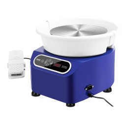 Keramiikkadreija 27,9 cm lautanen 450 W kosketusnäyttö jalkapoljin työkalusarjat esiliina