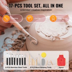 Dreija keraamisella 27,9 senttimetrin pyörällä 450 watin moottorilla kosketusnäytöllä ja jalkapolkimella pinkki