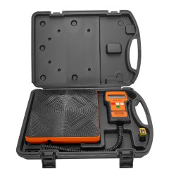 Digitaalinen kylmäainevaaka 50 kg tarkkuus 2 g kylmälaitehuoltoon