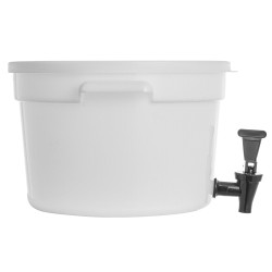 Juoma annostelija yksitoista litraa kaksipakkaus polypropeeni ja polykarbonaatti tippumaton hana