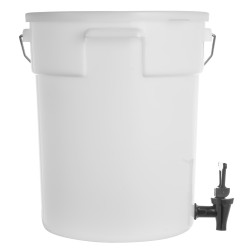 Muovinen juoma annostelija 19 l PP muovi tippumaton hana ja kansi