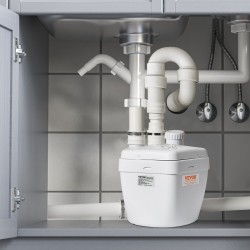 Allaspumppu 200 wattia automaattinen öljytäytteinen moottori valualumiininen runko 3,8 senttimetriä poistoyhde