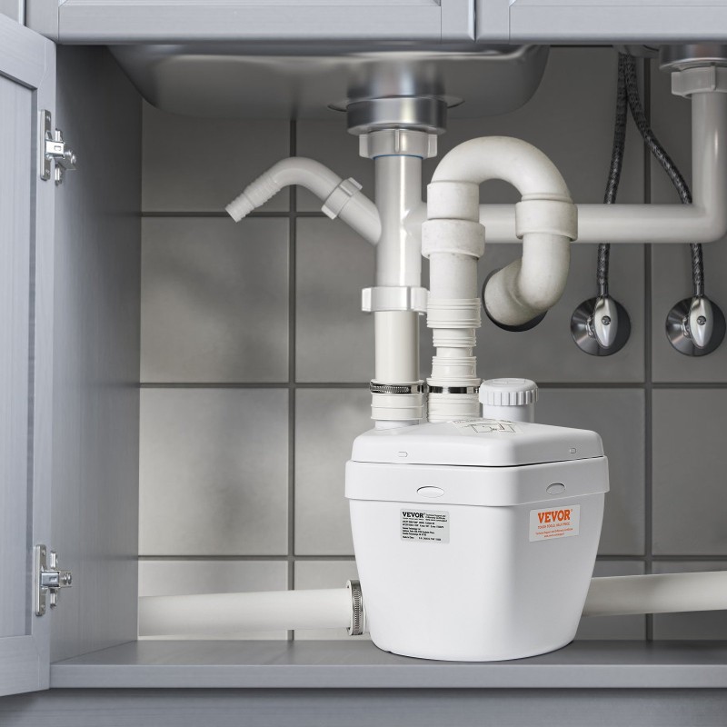 Allaspumppu 200 wattia automaattinen öljytäytteinen moottori valualumiininen runko 3,8 senttimetriä poistoyhde