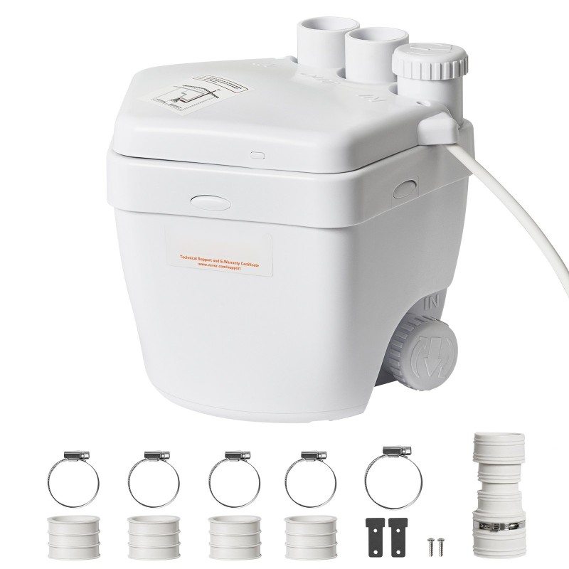 Allaspumppu 200 wattia automaattinen öljytäytteinen moottori valualumiininen runko 3,8 senttimetriä poistoyhde