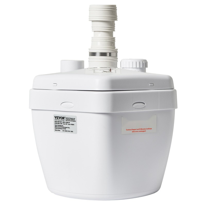 Allaspumppu 200 wattia automaattinen öljytäytteinen moottori valualumiininen runko 3,8 senttimetriä poistoyhde