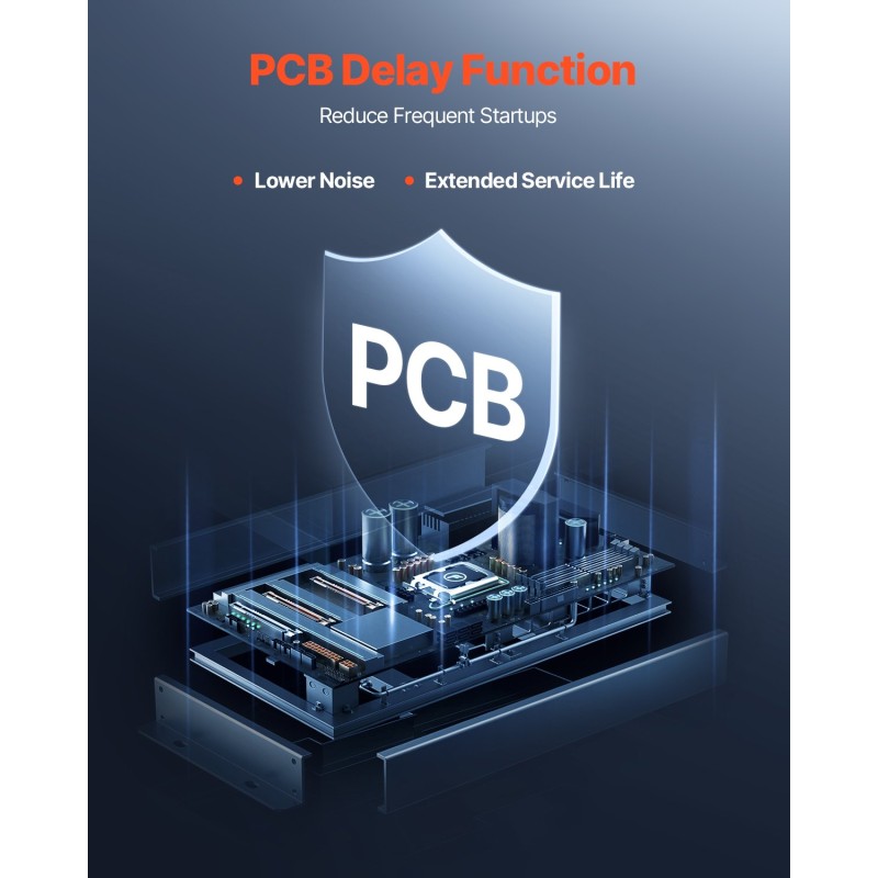 Silppuava jätevesipumppu 500 W 110 l/min 8 m nostokorkeus 4 tuloliitäntää