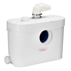 Murskaava jätevesipumppu 900 wattia 4 tuloaukkoa 180 litraa minuutissa 12 metrin nostokorkeus