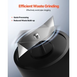 Pilkkova jätevesipumppu 500 wattia 110 litraa minuutissa 8 metrin nostokorkeus 4 tuloaukkoa