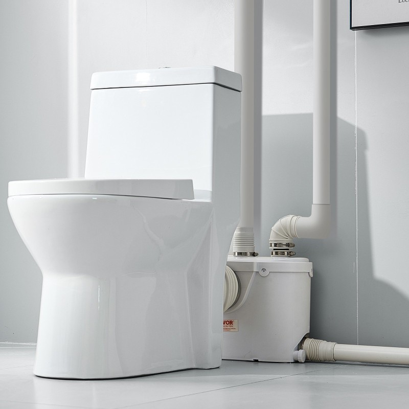 Pilkkova jätevesipumppu 500 wattia 110 litraa minuutissa 8 metrin nostokorkeus 4 tuloaukkoa