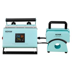 Lämpöprässi kaksitoiminen juoma ja lippalakeille silikonialustalla sopii 11 30 unssin mukeille