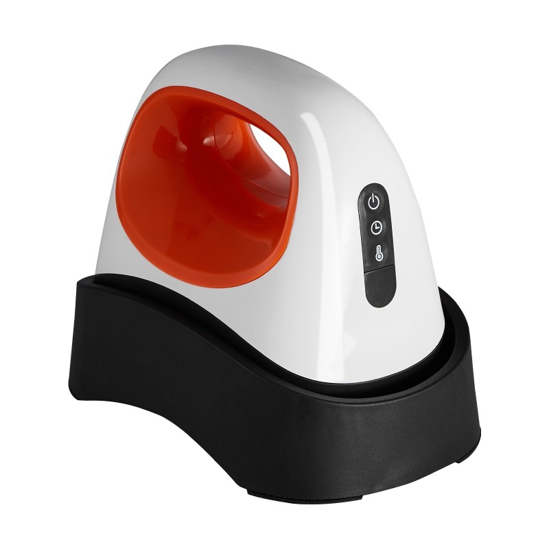 Lakkaprässi kaarevalla keraamisella 153×90 millimetrin lämpölevyllä kolmella säädettävällä lämpötasolla