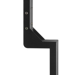 Aitatolpan maapiikit teräs sisähalkaisija 89x89 mm korkeus 610 mm 4 kpl