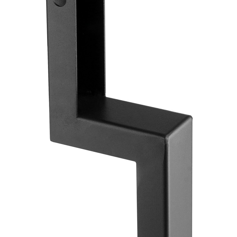 Aidantolppakiilat teräs ulkokäyttöön sopivat 51 mm puutolppaan 4 kpl