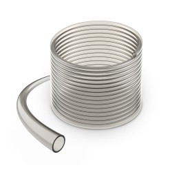 Akvaarion sorapuhdistin muoviletku 10 1 metriä kolme messinkiliitintä soran ja hiekan puhdistus