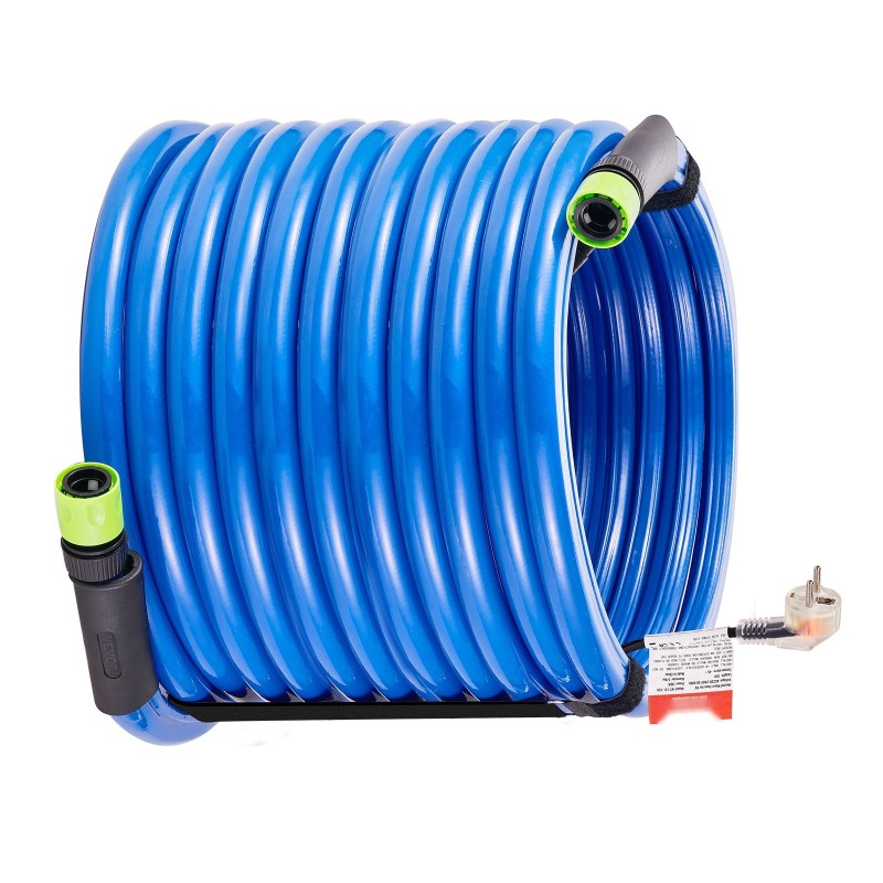 Lämmitettävä vesiletku juomavedelle 30,5 m asuntoautolle 5/8 tuumaa -42,7 °C