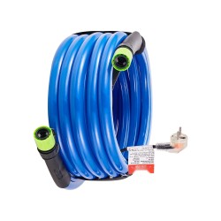 Lämmitettävä PVC-vesiletku 4,6 m juomavesikäyttöön talvikäyttöön jopa -42,7 °C