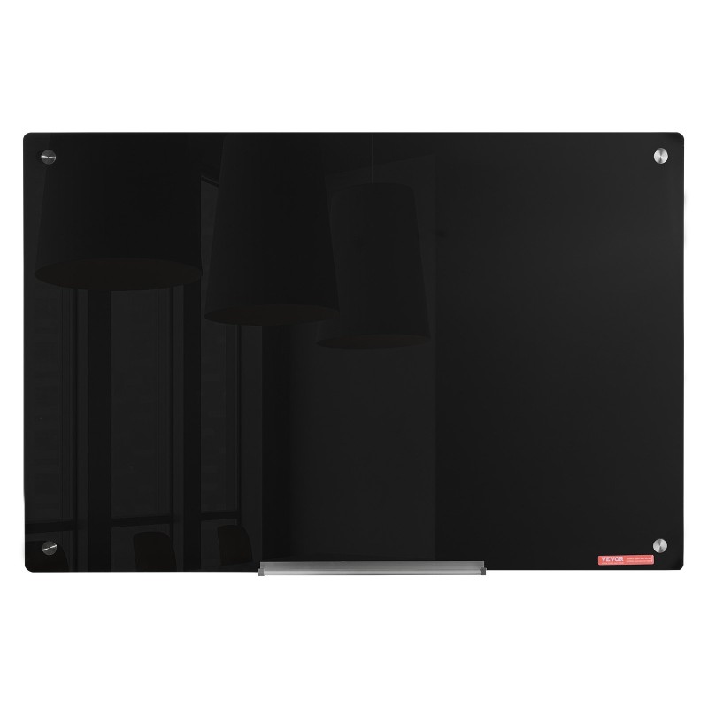 Lasikirjoitustaulu karkaistu lasi 600×900 mm magneettinen kehyksetön kuivapyyhittävä