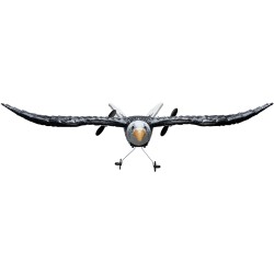 Radio-ohjattava lentokone EPP-runko 41cm siipiväli 2,4 GHz 2-kanavainen 6-akselinen gyro-vakain 2 akkua