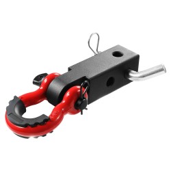 Sakkelivetokoukku alumiiniseos 6061 T6 50 millimetrin vastaanottimelle lukittava vetotappi