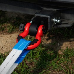 Vetokoukkusovitin 2 tuuman vastaanottimeen alumiiniseos lukittava vetokoukkutappi 7256 kg käyttökuorma