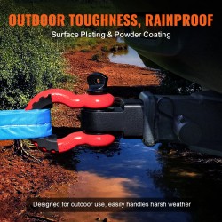 D-sakkeli vetokoukku hiiliteräs sopii 2 tuuman vetopäähän vetotapin lukolla enimmäiskuorma 7710 kg