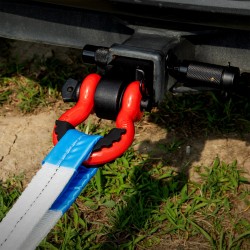 D-sakkeli vetokoukku hiiliteräs sopii 2 tuuman vetopäähän vetotapin lukolla enimmäiskuorma 7710 kg