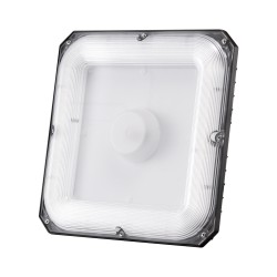 LED-katosvalot 4 kpl 80W 8800 lm 5000K IP65 painevalettu alumiini