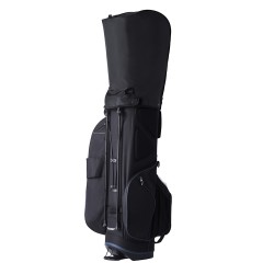 Golfkärrylaukku 14-osainen jakajayläosa 11 taskua 600D polyesteri irrotettava kaksoishihna pölysuoja