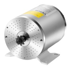 Harjaton tasavirtamoottoripaketti 1800W 48V 4500 rpm ohjain ja kaasukahva sähköajoneuvoihin