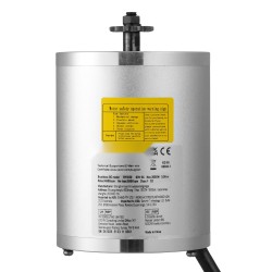 Harjaton tasavirtamoottori 60V 3000W 5,5 N·m sähköpyöriin ja skoottereihin