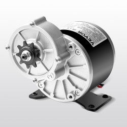 Harjallinen tasavirtamoottori 350 W 24 V sähköpyöriin ja skoottereihin