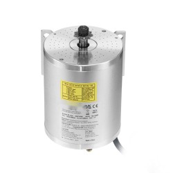 Harjaton moottoripaketti 1800 watin 48 voltin sähköpyöriin skoottereihin gokartteihin päivitetty ohjain kaasupoljin