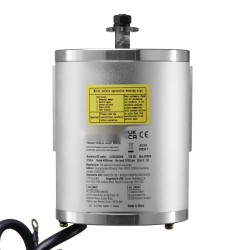 Harjaton tasavirtainen moottoripaketti 3000W 72V kuparikäämitty ohjain ja kaasukahva