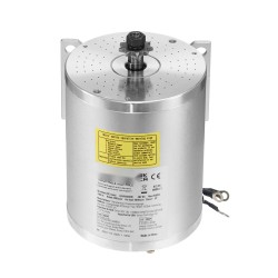 Harjaton tasavirtamoottorisarja 48V 2000W kupariydin päivitetty ohjain ja kaasukahva