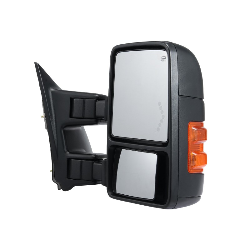 Vetomeilit pari lasi muovi hiiliteräs sähköllä säädettävät lämmitettävät suuntavilkulla 1999–2007 Ford F250-F550