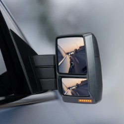 Peräkärrypeilit pari 2004–2014 Ford F150 sähkösäätöiset lämmitettävät suuntavaloilla allasvaloilla taso- ja kuperalasit