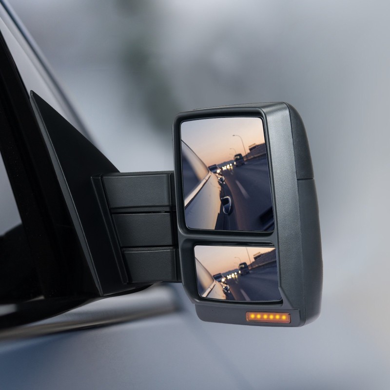 Peräkärrypeilit pari 2004–2014 Ford F150 sähkösäätöiset lämmitettävät suuntavaloilla allasvaloilla taso- ja kuperalasit