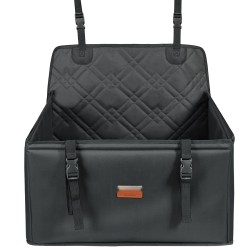 Koiran autopenkki takapenkille 600D Oxford kangas vesitiivis tukeva tukirakenne turvahihnalla jopa 18 kg