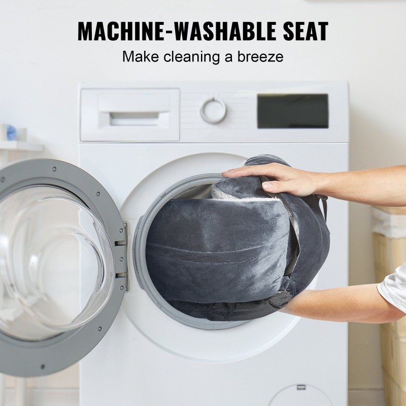 Koiran turvaistuin autoon harmaa plyysipinta irrotettava päällinen alle 9,1 kg