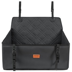 Koiran autosänky auton takaistuimelle vedenpitävä 600D Oxford musta enintään 48 5 paunaa