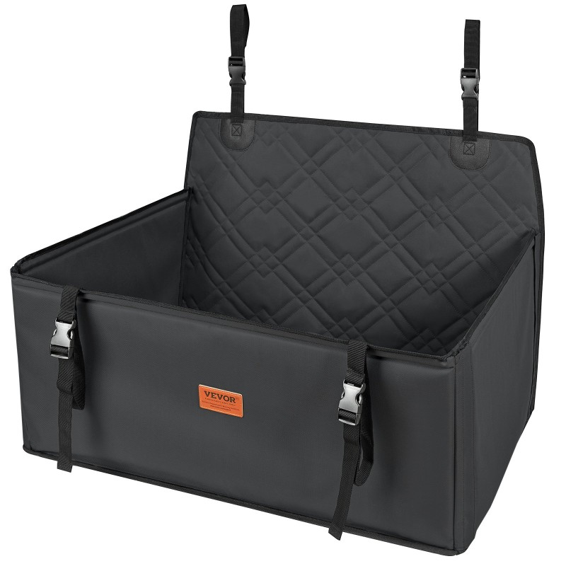 Koiran autosänky auton takaistuimelle vedenpitävä 600D Oxford musta enintään 48.5 paunaa