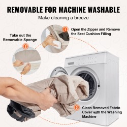 Koiran autopenkki vesitiivis Oxford-kangas sienipehmuste turvatalutushihna säilytystasku irrotettava päällinen vaaleanruskea ja