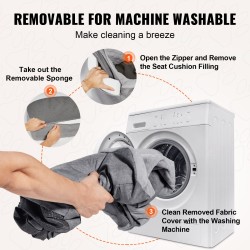 Koiran autopenkki vesitiivis Oxford-kangas sienitäytteellä irrotettavalla päällisellä pienille ja keskikokoisille