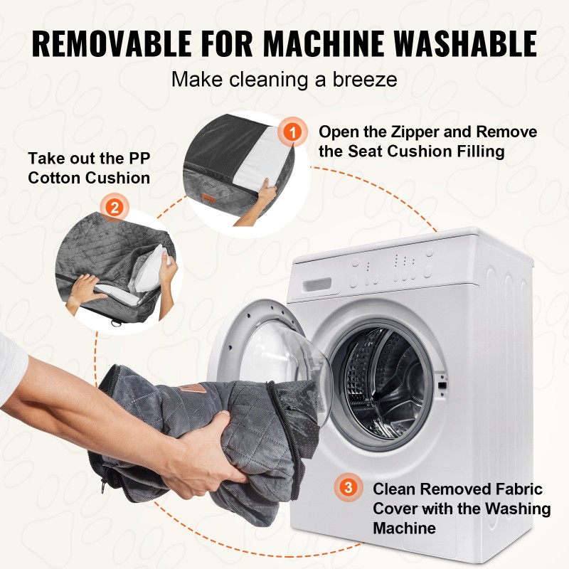 Auton koiranistuin harmaa kristallivelpikangas sienitäyte irrotettava päällinen enintään 18 kg