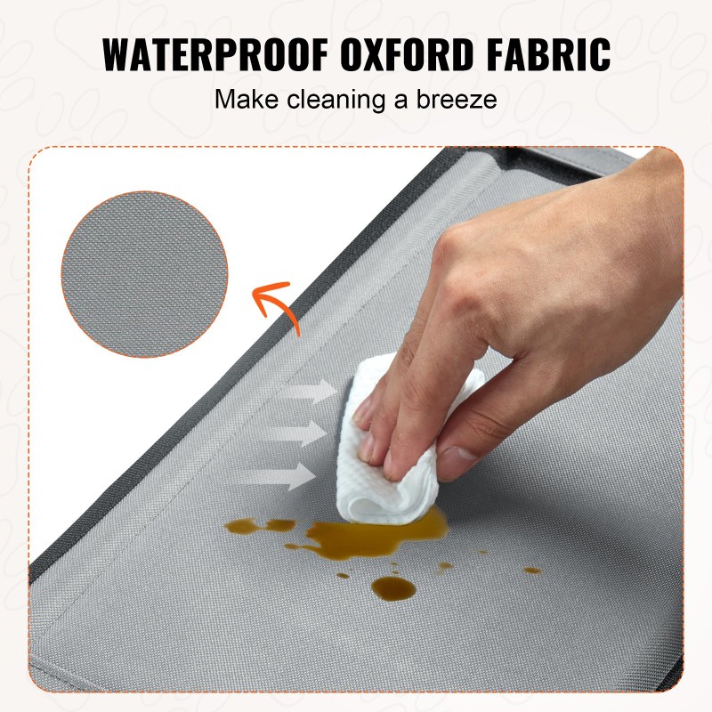 Autopenkki koiralle 600D Oxford kangas vesitiivis takapenkille irrotettava päällinen