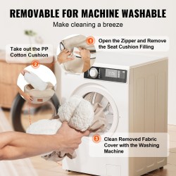 Keskikonsolin koiran istuin vedenpitävästä Oxford-kankaasta vaaleanruskea säädettävillä hihnoilla